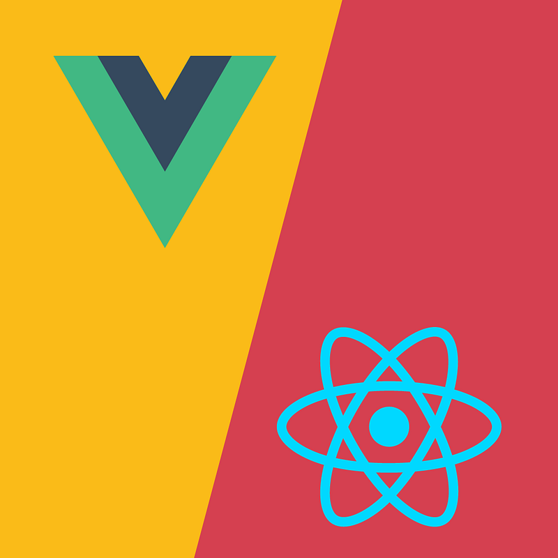 React or Vue.JS — What is better in which terms and why?